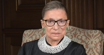 Justice Ginsburg Calls Kavanaugh Hearings a "Highly Partisan Show"
