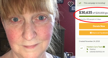 This Single Mom Was Told to Raise $10k for a Heart Transplant and People Are Outraged. They Shouldn’t Be