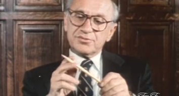 Milton Friedman Reveals the Humbling Truth of “I, Pencil” in Just Two Minutes 