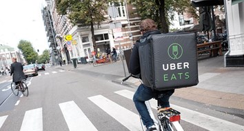How Uber Is Quietly Becoming One of the World's Largest Food-Delivery Services