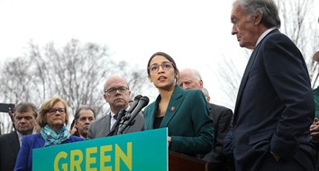 Big Labor Comes Out Swinging Against the Green New Deal