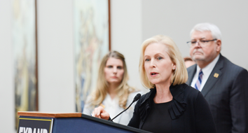 Kirsten Gillibrand Is Going to Tell Physicians How to Prescribe Medication
