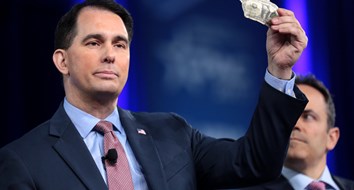 How Scott Walker and the GOP Learned to Stop Worrying and Love Corporate Welfare